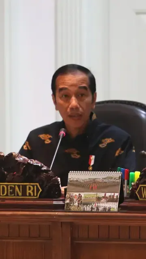 Bertemu Pemred Media, Jokowi Jawab Isu Gibran Jadi Cawapres