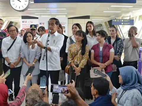 Bertemu Pemred Media, Jokowi Jawab Isu Gibran Jadi Cawapres