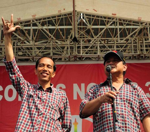 Hashim mengatakan, pada Pilkada DKI 2012, hanya Gerindra dan PDIP yang mendukung Jokowi-Ahok. Dan hasilnya, Gerindra dan PDIP berhasil memenangkan Jokowi sebagai Gubernur DKI.