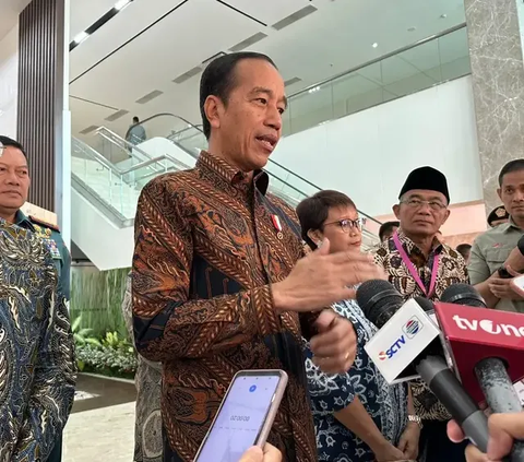 Bertemu Pemred Media, Jokowi Jawab Isu Gibran Jadi Cawapres