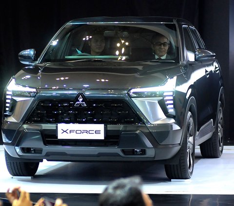 Mitsubishi Motors Corporation (Mitsubishi Motors) meluncurkan sebuah model compact SUV terbaru bernama, Mitsubishi XFORCE. Peluncuran dilakukan dalam ajang GAIKINDO Indonesia International Auto Show (GIIAS) 2023 pada Kamis (10/8/2023).