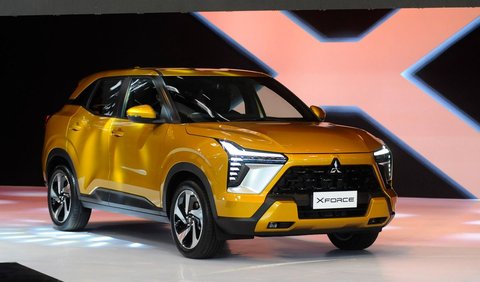 Mitsubishi XFORCE hadir dengan dua varian, yakni Exceed CVT dan Ultimate CVT.