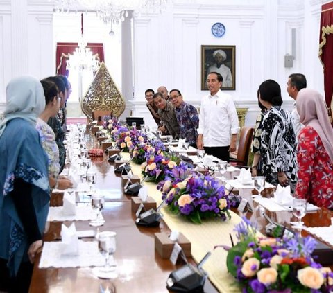 Jokowi ke Presiden Selanjutnya: Paling Penting Berani dan Konsisten Majukan Bangsa