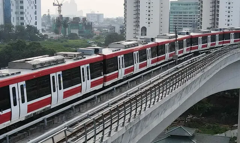 Mundur dari Target, LRT Jabodebek Beroperasi 26 Agustus 2023