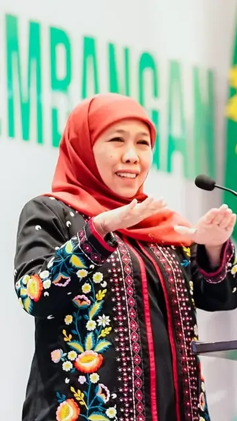 Khofifah Blak-Blakan Beberapa Ulama Jatim Izinkan Dirinya Maju Cawapres