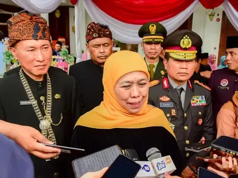 Khofifah Blak-Blakan Beberapa Ulama Jatim Izinkan Dirinya Maju Cawapres