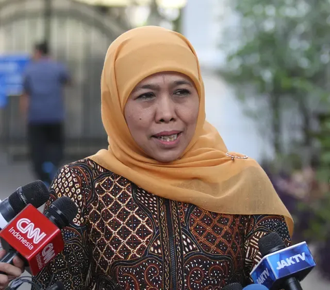 Khofifah Blak-Blakan Beberapa Ulama Jatim Izinkan Dirinya Maju Cawapres