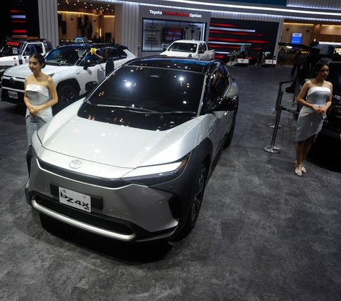 Pameran otomotif Gaikindo Indonesia International Auto Show (GIIAS) 2023 diramaikan dengan kehadiran deretan mobil listrik. Salah satunya adalah merek pendatang baru asal China yang baru pertama kali melantai di GIIAS, yakni Neta.