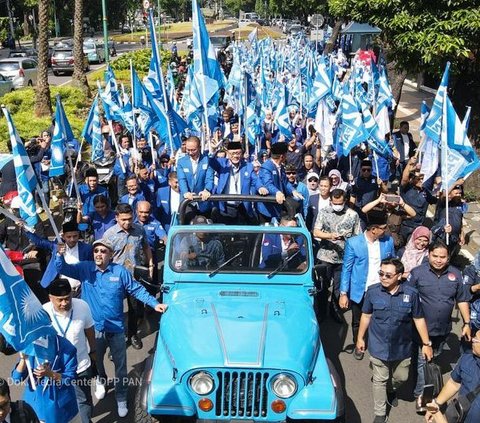 PAN Ungkap Alasan Gaet Banyak Anak Muda untuk Terjun ke Politik