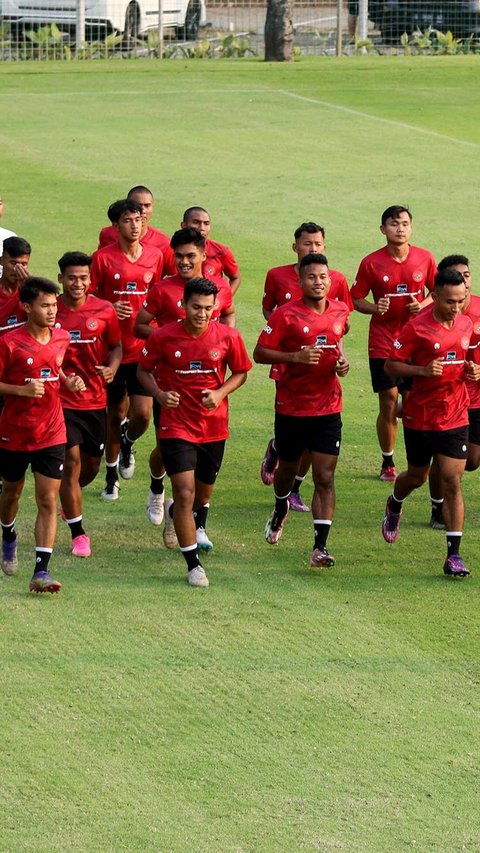 FOTO: Daftar Pemain yang Dipanggil Ikuti Latihan Perdana Timnas U-23 Jelang Piala AFF 2023