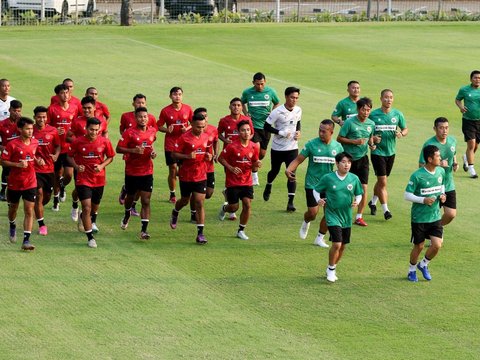 FOTO: Daftar Pemain yang Dipanggil Ikuti Latihan Perdana Timnas U-23 Jelang Piala AFF 2023