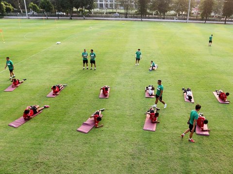 FOTO: Daftar Pemain yang Dipanggil Ikuti Latihan Perdana Timnas U-23 Jelang Piala AFF 2023