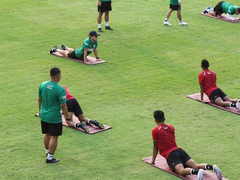 FOTO: Daftar Pemain yang Dipanggil Ikuti Latihan Perdana Timnas U-23 Jelang Piala AFF 2023