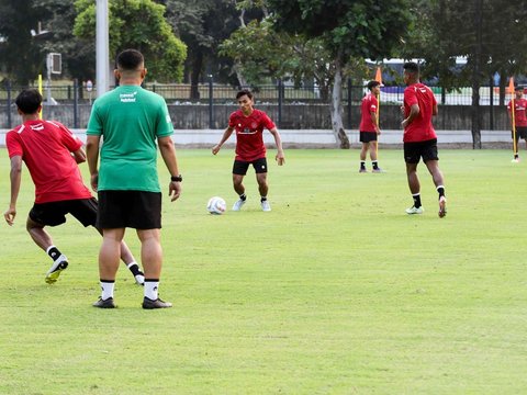 FOTO: Daftar Pemain yang Dipanggil Ikuti Latihan Perdana Timnas U-23 Jelang Piala AFF 2023