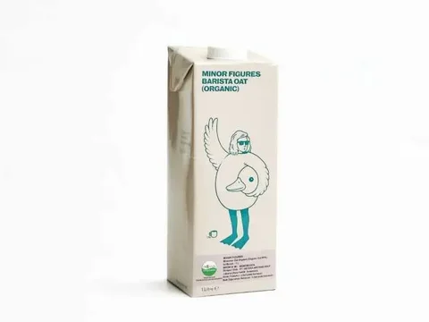 3. Minor Figures Barista Oat Organic