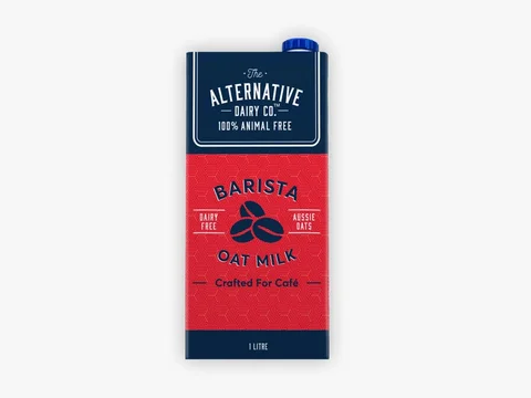 5. The Alternative Dairy Co Barista Oat Milk Crafted for Cafe