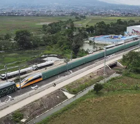 Dirut KCIC: Harga Tiket Kereta Cepat Jakarta-Bandung Rp250.000, Lama Perjalanan 30 Menit
