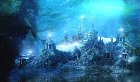 6. Apakah Ada Kota Atlantis?