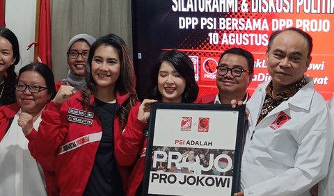 Grace mengakui sempat membahas sosok capres untuk Pilpres 2024 mendatang saat PSI mengunjungi DPP Projo.