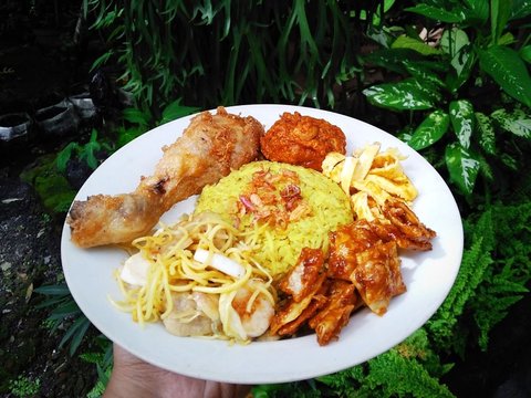 1. Resep Nasi Kuning