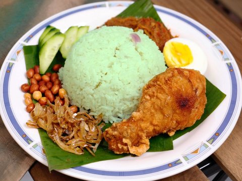 5. Resep Nasi Lemak Pandan