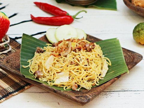 6. Resep Mie Goreng Kampung