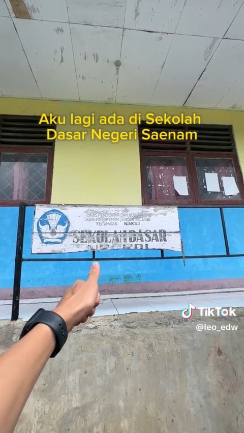 Viral Sekolah Dasar dengan Pemandangan Tercantik di Indonesia, Begini Penampakannya