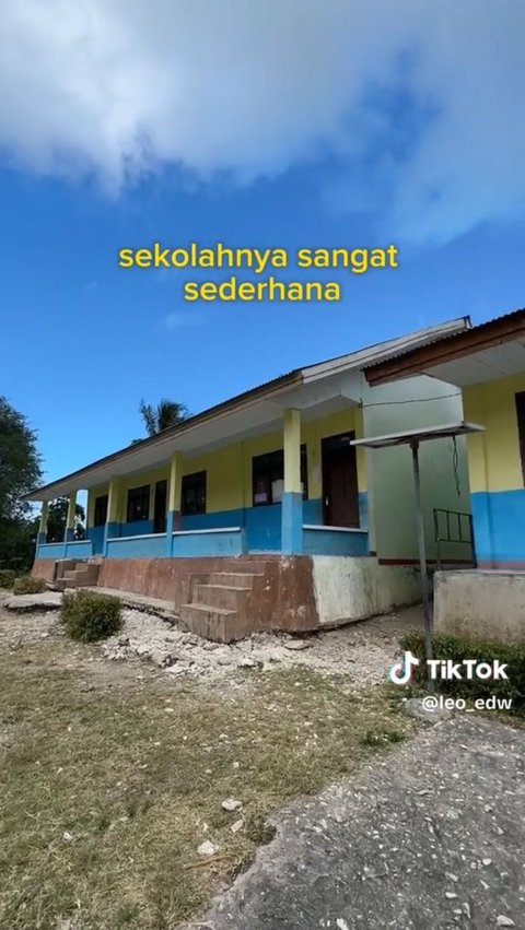 Viral Sekolah Dasar dengan Pemandangan Tercantik di Indonesia, Begini Penampakannya