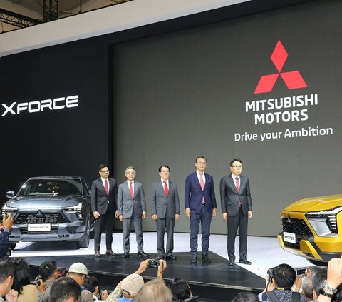 Presiden MMC: Mitsubishi XForce Akan Punya Varian Hybrid tapi...