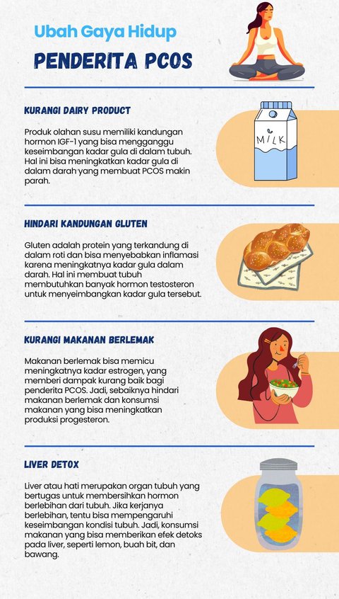 Sering Menstruasi Tidak Teratur? Waspada PCOS yang Sering Menyerang Perempuan di Usia Subur