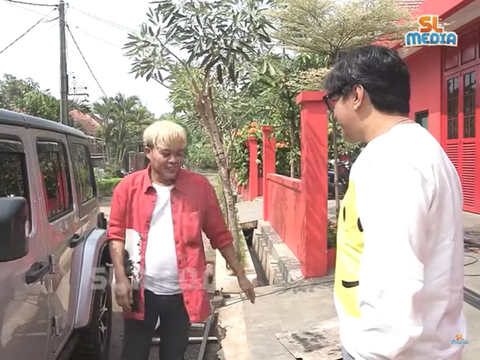 Lama Gak Ketemu, Akhirnya Sule dan Andre Berpelukan di Warung Kondre