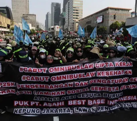Daripada Demo, Jenderal Polisi Bintang Dua Ini Sarankan Buruh Gugat UU Ciptaker ke MK