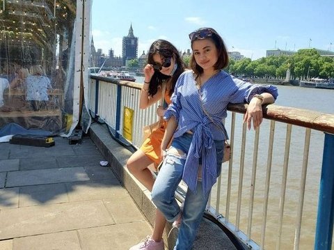 Menetap di London, Potret Memukau Serra Abbie Putri Angie 'Virgin' yang Beranjak Remaja - Pernah Berpartisipasi dalam Kontes Gadis Sampul