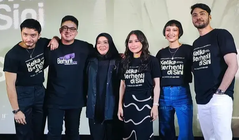 Prilly Latuconsina saat ini tengah disibukkan dengan profesi barunya menjadi pekerja belakang layar sebagai produser.