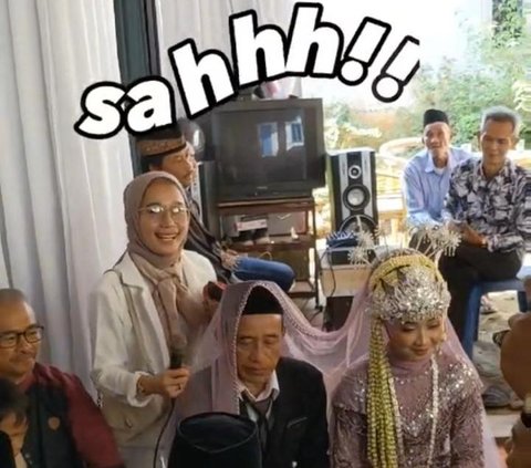 Terpaut Usia 30 Tahun, Kisah Bapak Nikahi Sahabat Anaknya Ini Viral