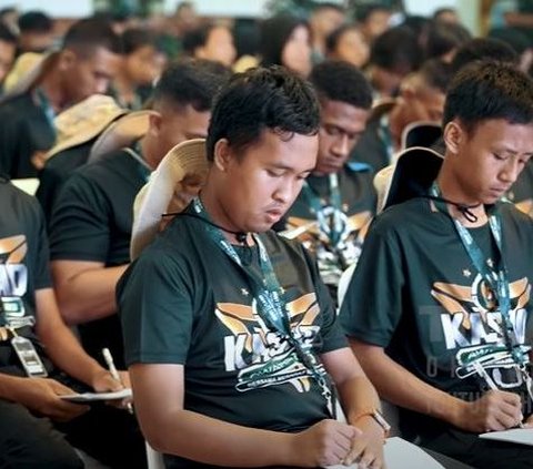 Di Depan Peserta Boot Camp TNI AD To Gen Z, Kasad Dudung Beri Pesan yang Mendalam 'Lupakan Masa Lalu'