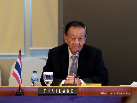 Bertemu Ketua Parlemen Thailand, Mendag Dorong Harga Karet Menguat untuk Bantu Petani