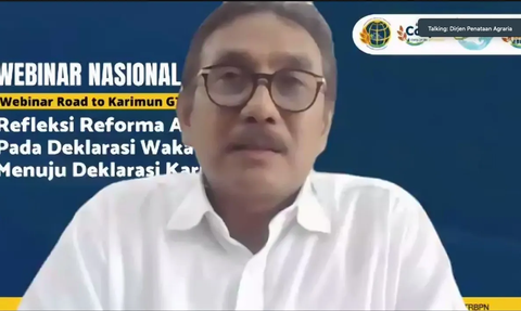 Refleksi Reforma Agraria, Kolaborasi Penataan Aset & Akses untuk Memakmurkan Rakyat