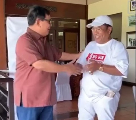 Bersahabat 20 Tahun, Ini Potret Kebersamaan Prabowo dan Hotman Paris