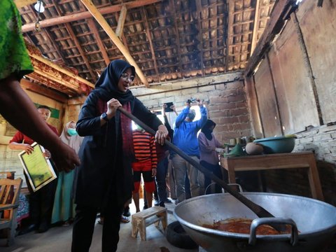 Menengok Produksi Gula Aren Organik di Lereng Ijen Banyuwangi