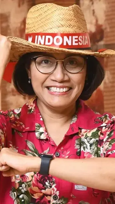 Sri Mulyani Semringah, APBN 2023 Masih Surplus <br />Rp153,5 Triliun