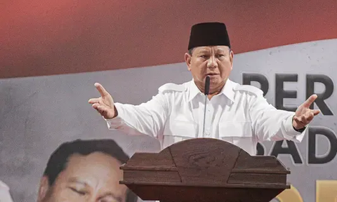 VIDEO: Prabowo Sampaikan Amanat Presiden Jokowi, 