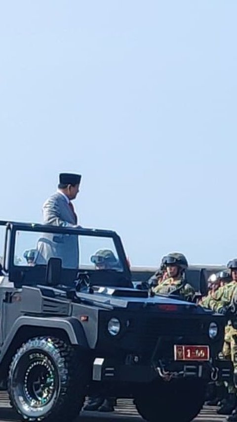 Menhan Prabowo Tegas, 