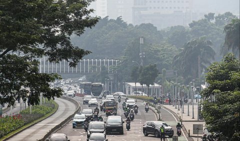 Kualitas udara di Ibu Kota tengah jadi sorotan.