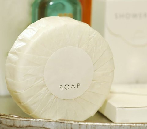 Used Hotel Bar Soap Turns Out Not to be Thrown Away, but...