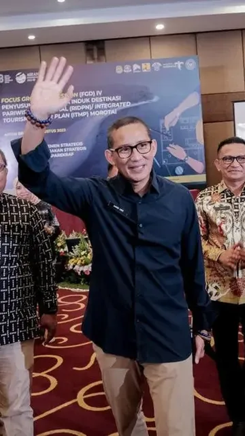 Sandiaga Uno Santai Jawab Isu Perpecahan PPP, 