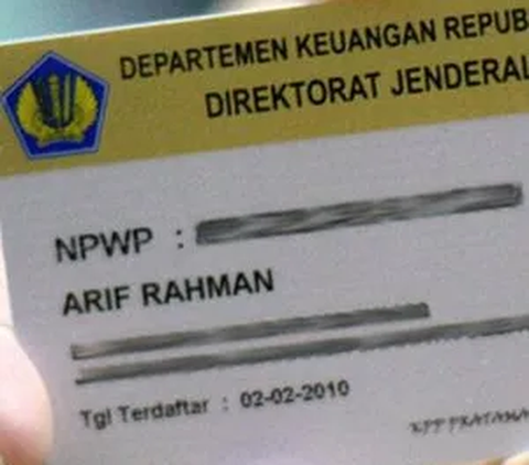 Data Ditjen Pajak: 58,2 Juta Orang Sudah Bisa Gunakan NIK KTP Sebagai NPWP