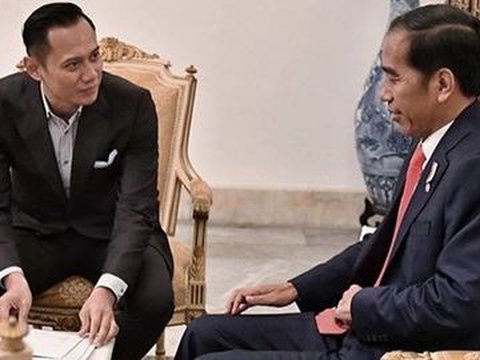 VIDEO: Detik-Detik AHY Curhat ke Jokowi, PK Moeldoko Krisis Partai Demokrat