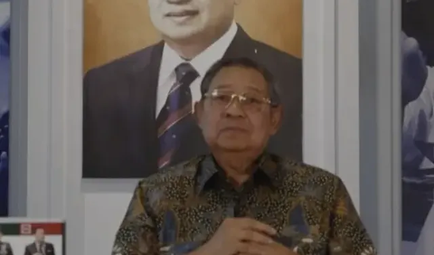 SBY sangat bersyukur, dan memberi pesan untuk AHY serta kader Demokrat.