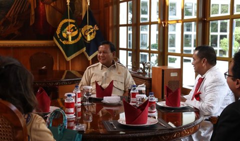 Prabowo pun menyatakan jika dirinya akan datang ke acara pernikahan putra sahabatnya tersebut jika tidak ada perintah Presiden.